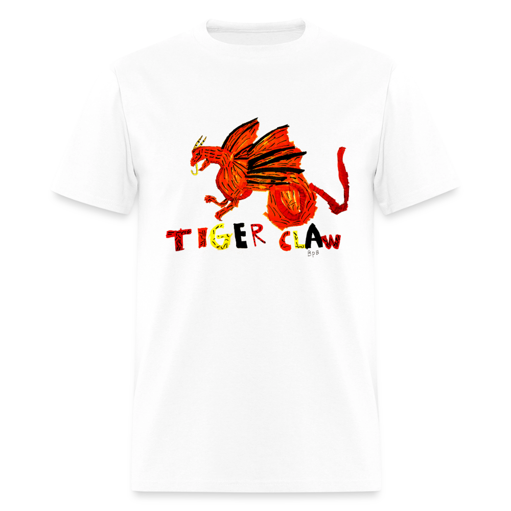 DC26 Beyler's "Tiger Claw" T-shirt - white