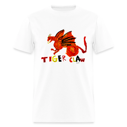 DC26 Beyler's "Tiger Claw" T-shirt - white