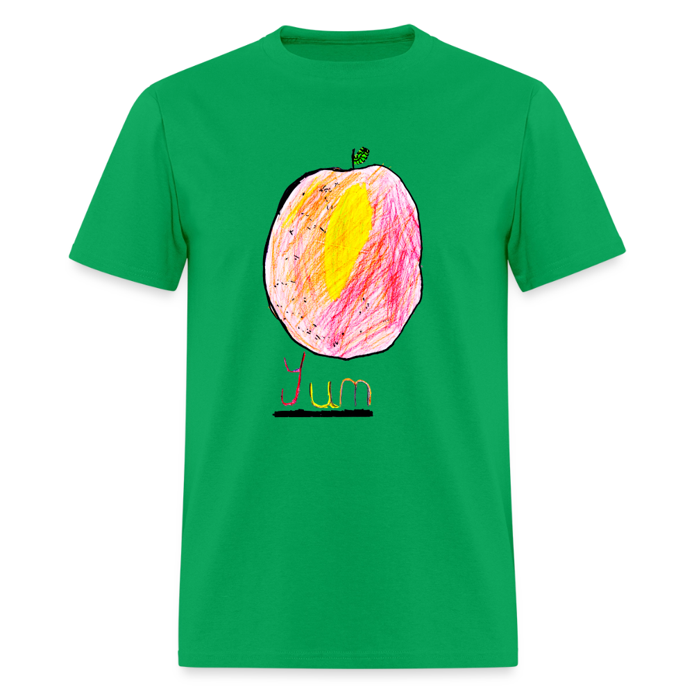 DC26 Tessa's "Yum" T-shirt - bright green