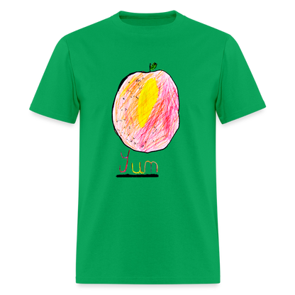 DC26 Tessa's "Yum" T-shirt - bright green