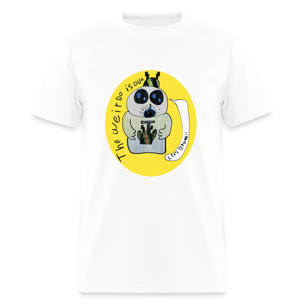 DC26 Axel's "Weirdo" T-shirt - white