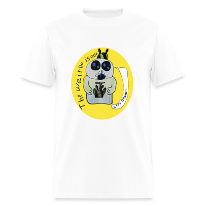DC26 Axel's "Weirdo" T-shirt - white