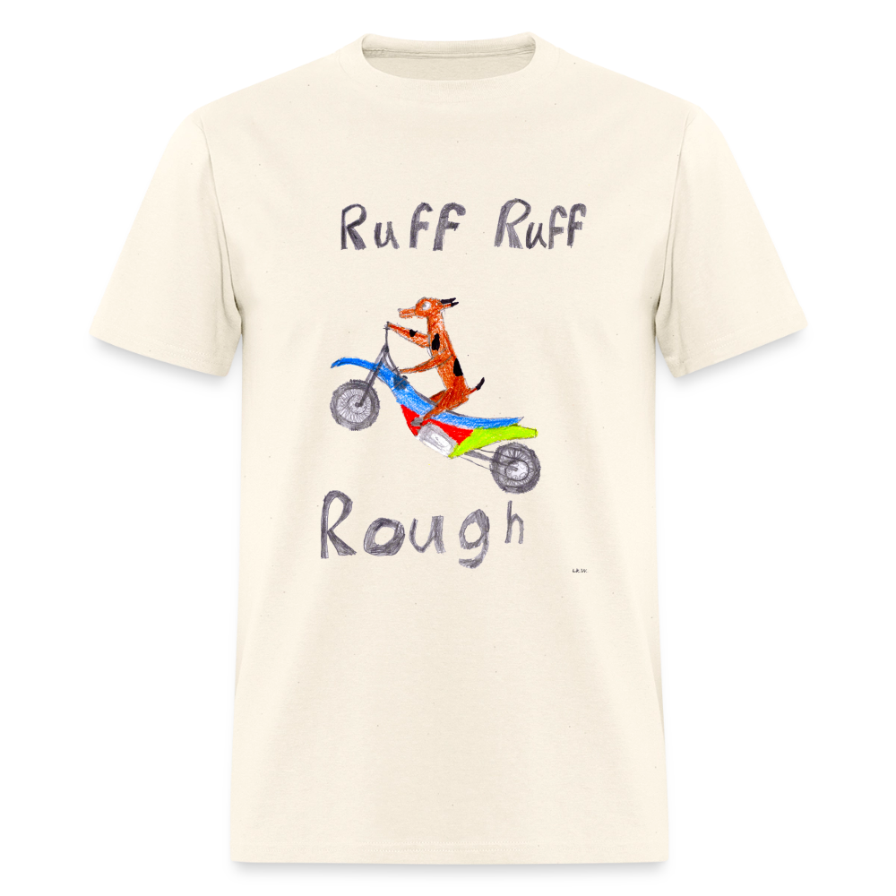 DC26 Levi's "Ruff Ruff Rough" T-shirt - sweet cream heather