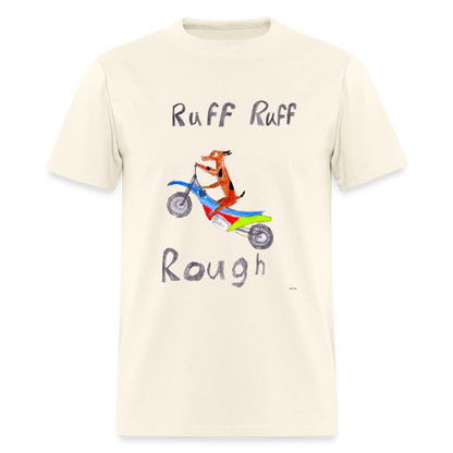 DC26 Levi's "Ruff Ruff Rough" T-shirt - sweet cream heather