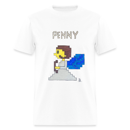 DC25 Sophie's "8-bit Penny" T-Shirt - white