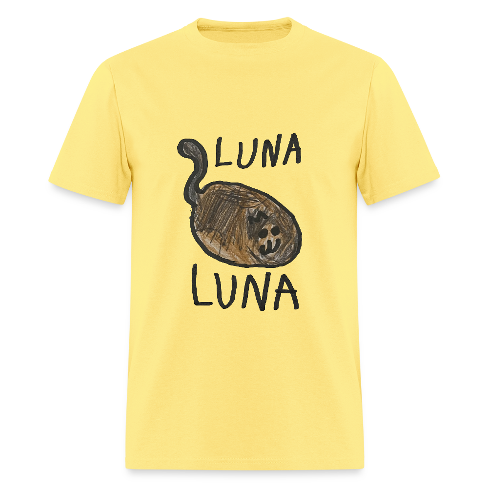 DC25 Oliver's "Luna" T-Shirt - cornsilk
