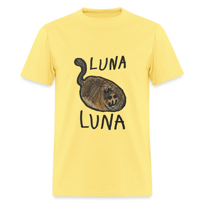 DC25 Oliver's "Luna" T-Shirt - cornsilk