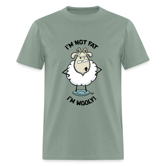 Sheeps Virgil Wooly T-Shirt - sage