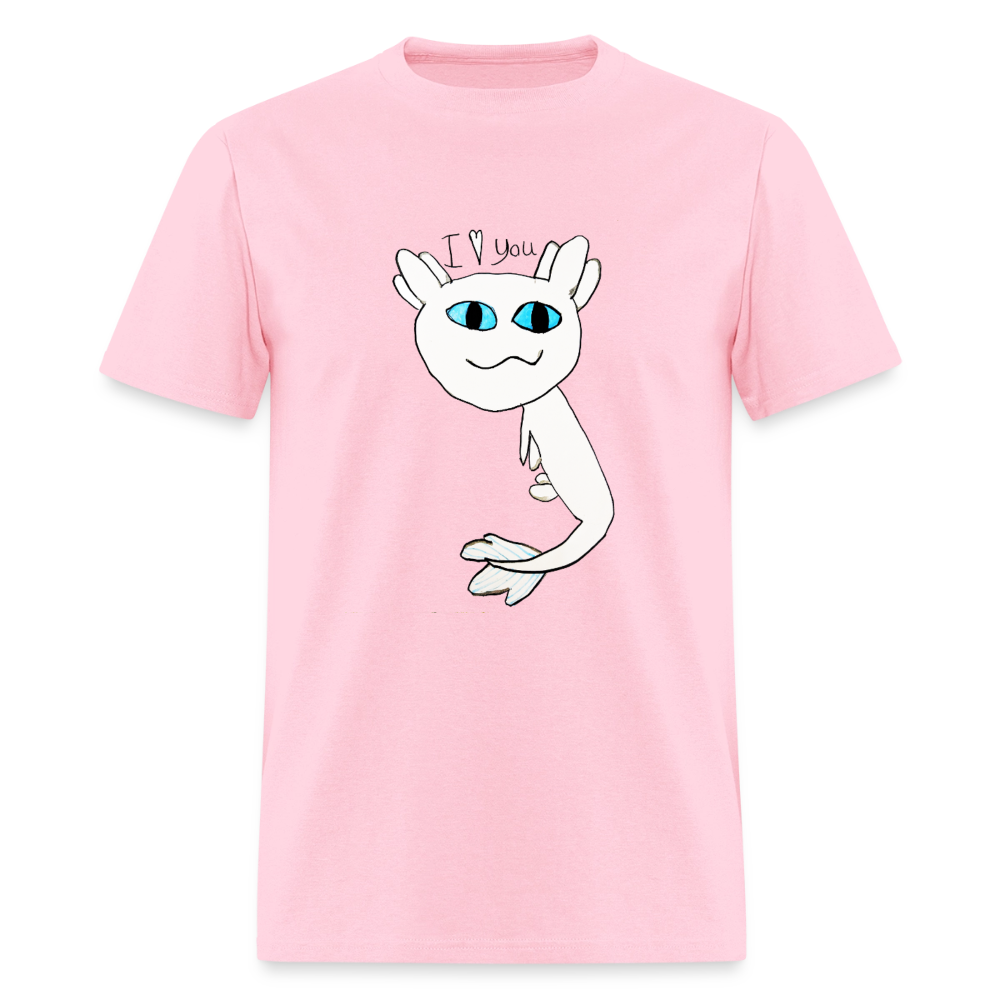 DC26 Evelyn's "Axolot Lovel" T-shirt - pink