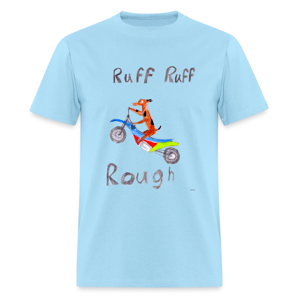 DC26 Levi's "Ruff Ruff Rough" T-shirt - powder blue