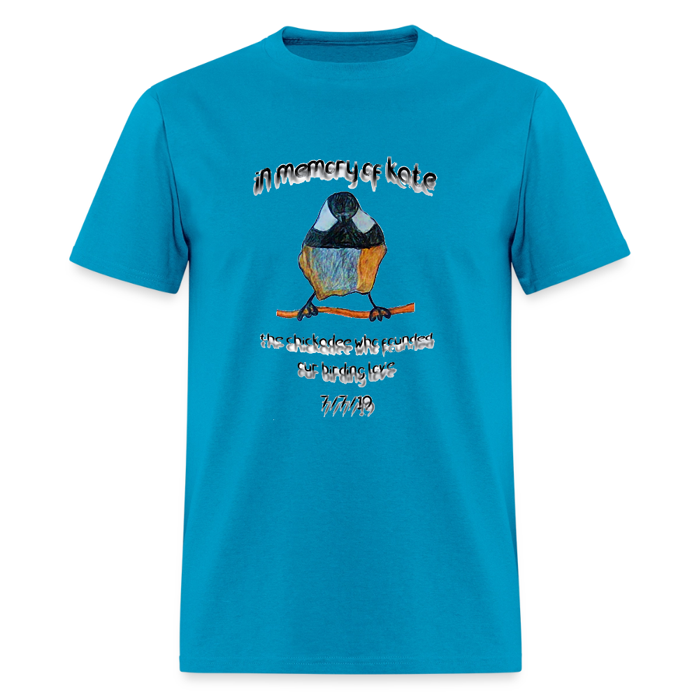 DC26 Jude's "Kate" T-shirt - turquoise
