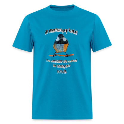 DC26 Jude's "Kate" T-shirt - turquoise