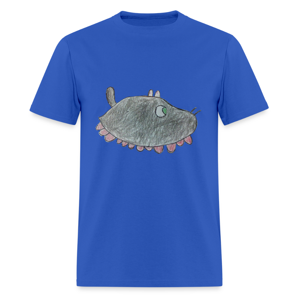 DC25 Rory's "Rat" T-Shirt - royal blue