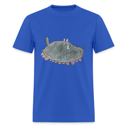 DC25 Rory's "Rat" T-Shirt - royal blue