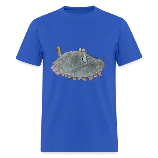 DC25 Rory's "Rat" T-Shirt - royal blue