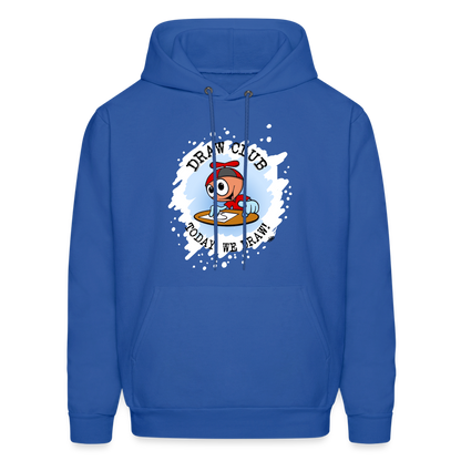 GooGenius Draw Club Hoodie (Multiple Color Options) - royal blue