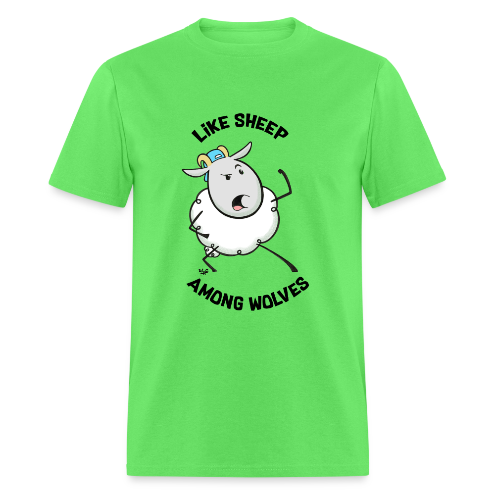 Sheeps Among Wolves T-Shirt - kiwi
