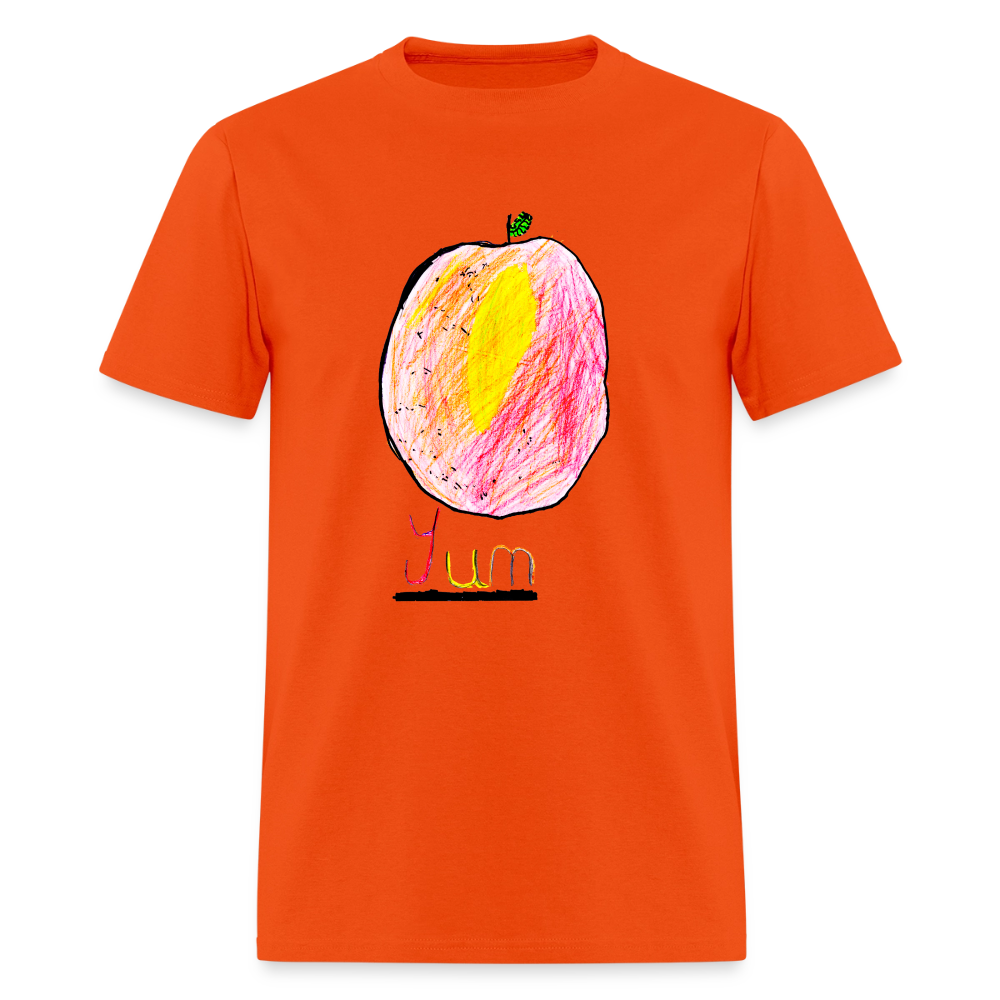 DC26 Tessa's "Yum" T-shirt - orange