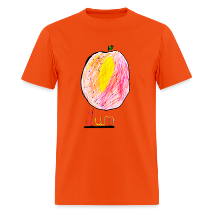 DC26 Tessa's "Yum" T-shirt - orange
