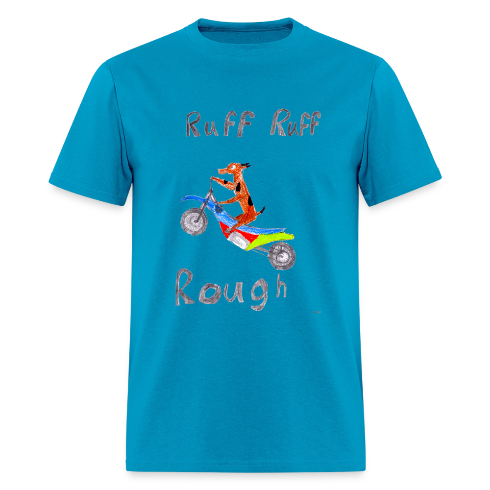 DC26 Levi's "Ruff Ruff Rough" T-shirt - turquoise
