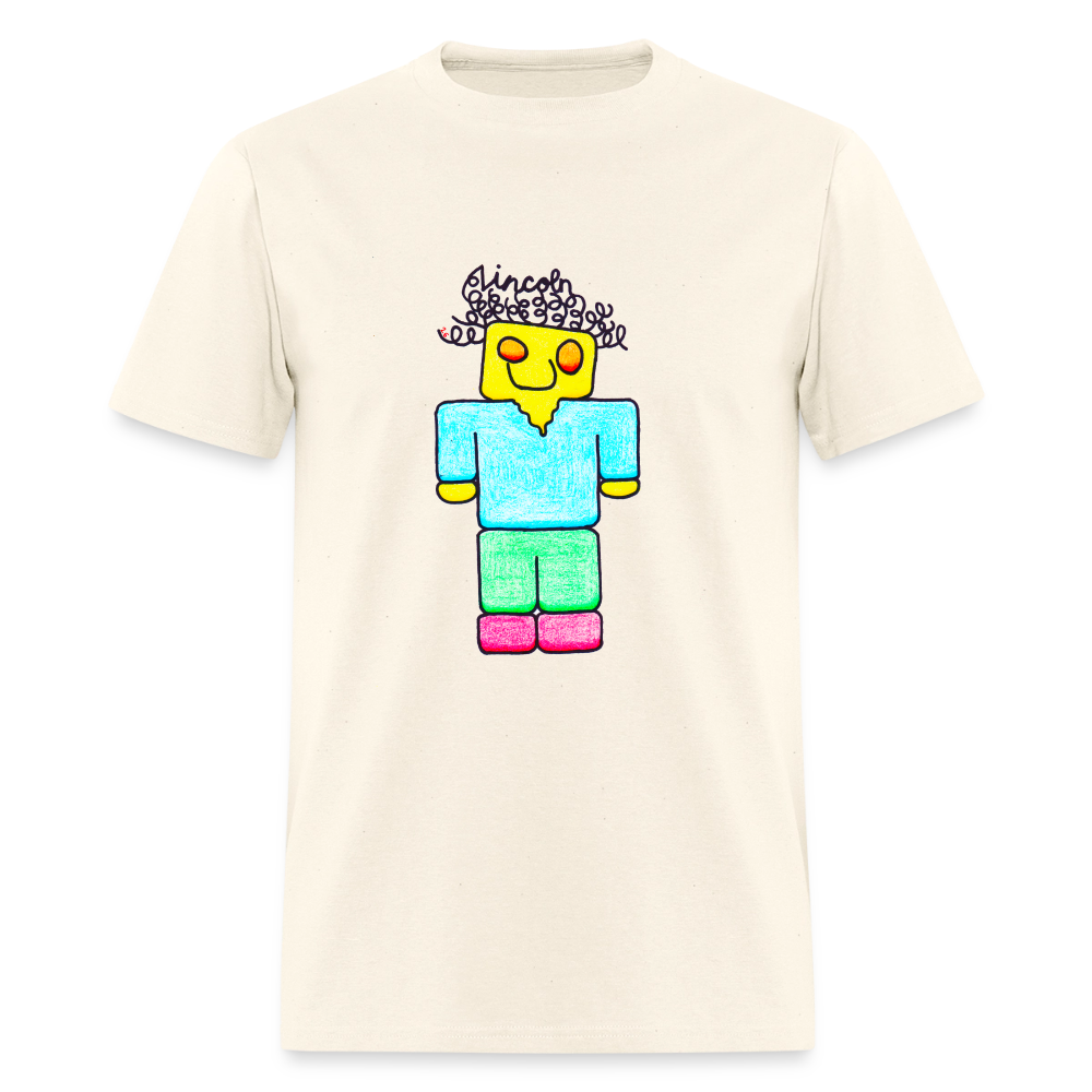 DC26 Lincoln's "Mine Craft Me" T-shirt - sweet cream heather