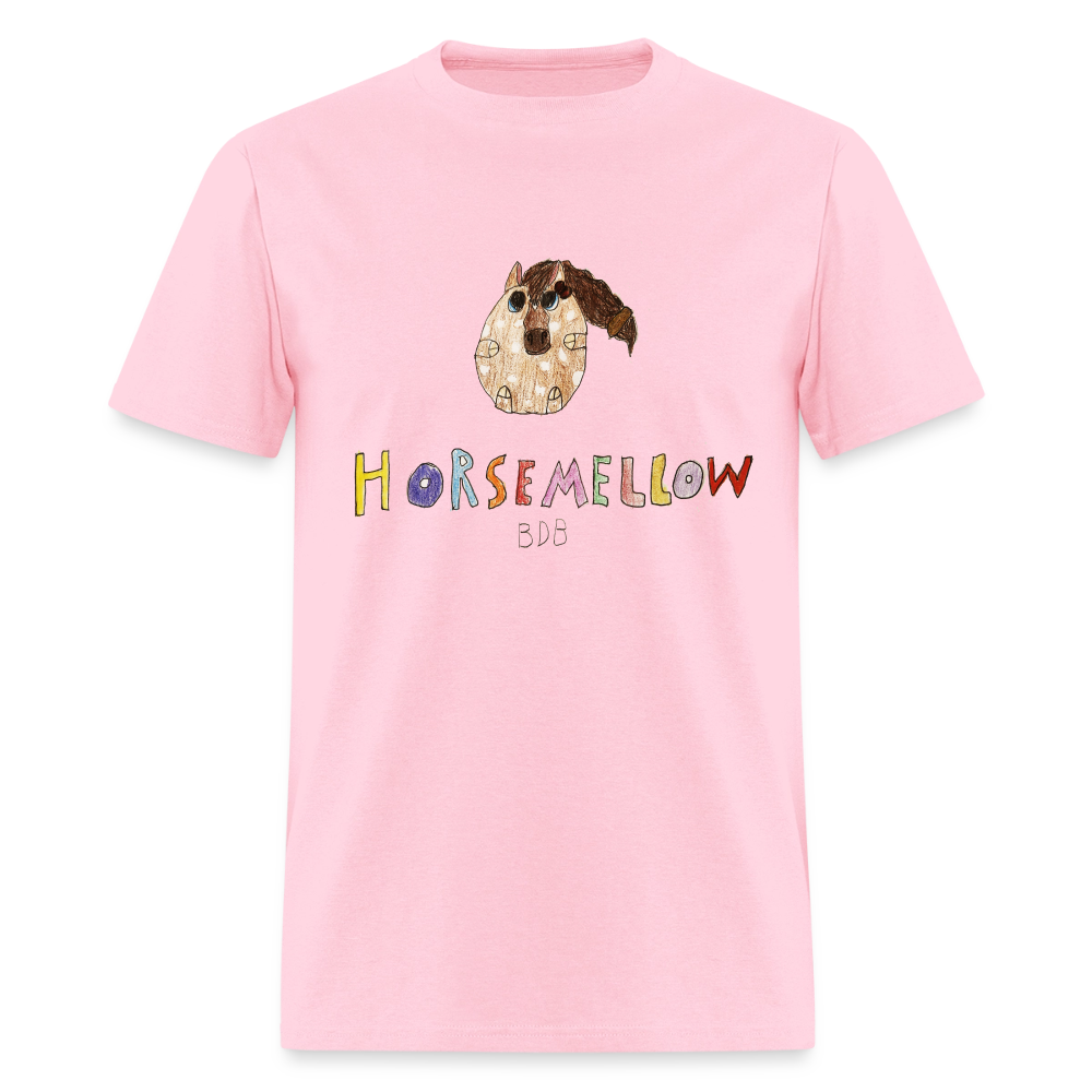 DC26 Bailee's "Horsemellow" T-shirt - pink