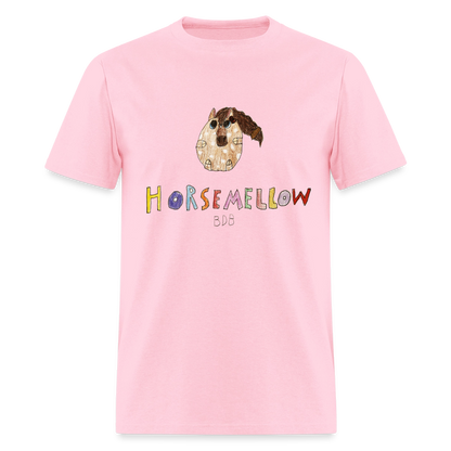 DC26 Bailee's "Horsemellow" T-shirt - pink