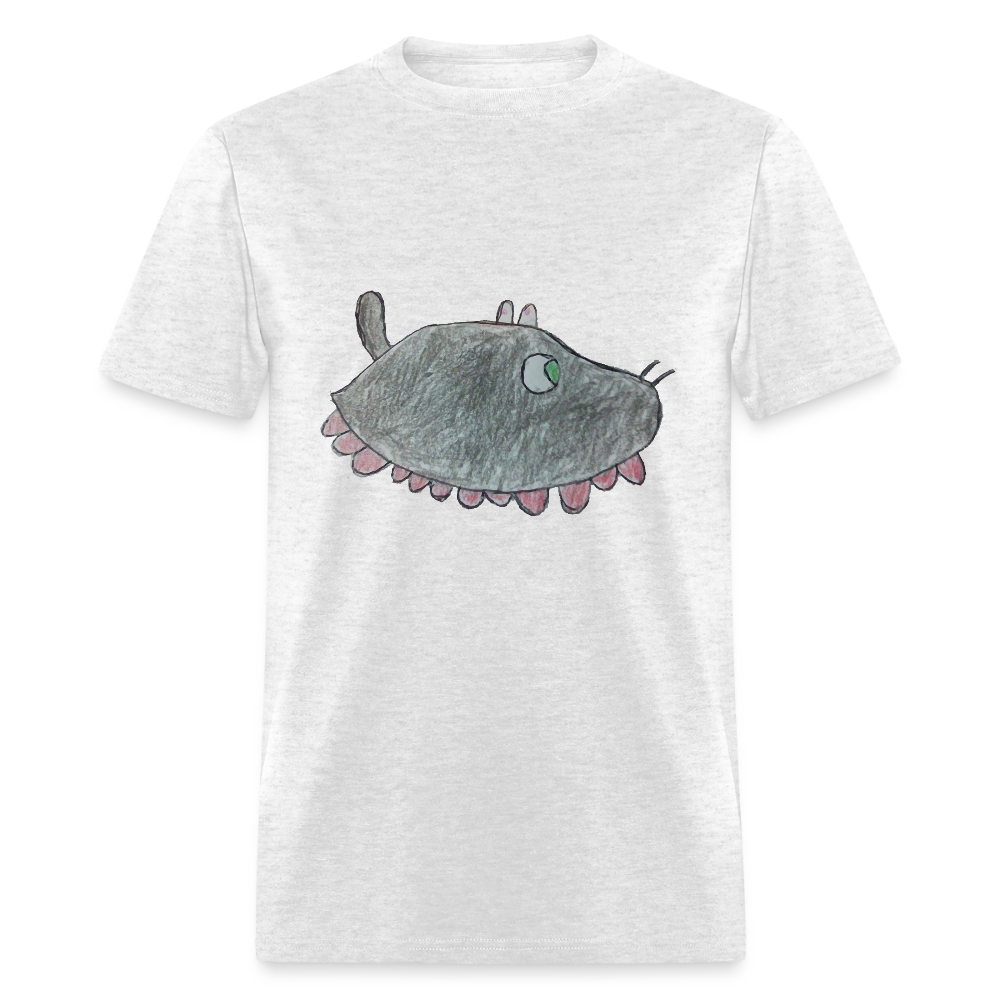 DC25 Rory's "Rat" T-Shirt - light heather gray