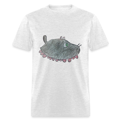 DC25 Rory's "Rat" T-Shirt - light heather gray