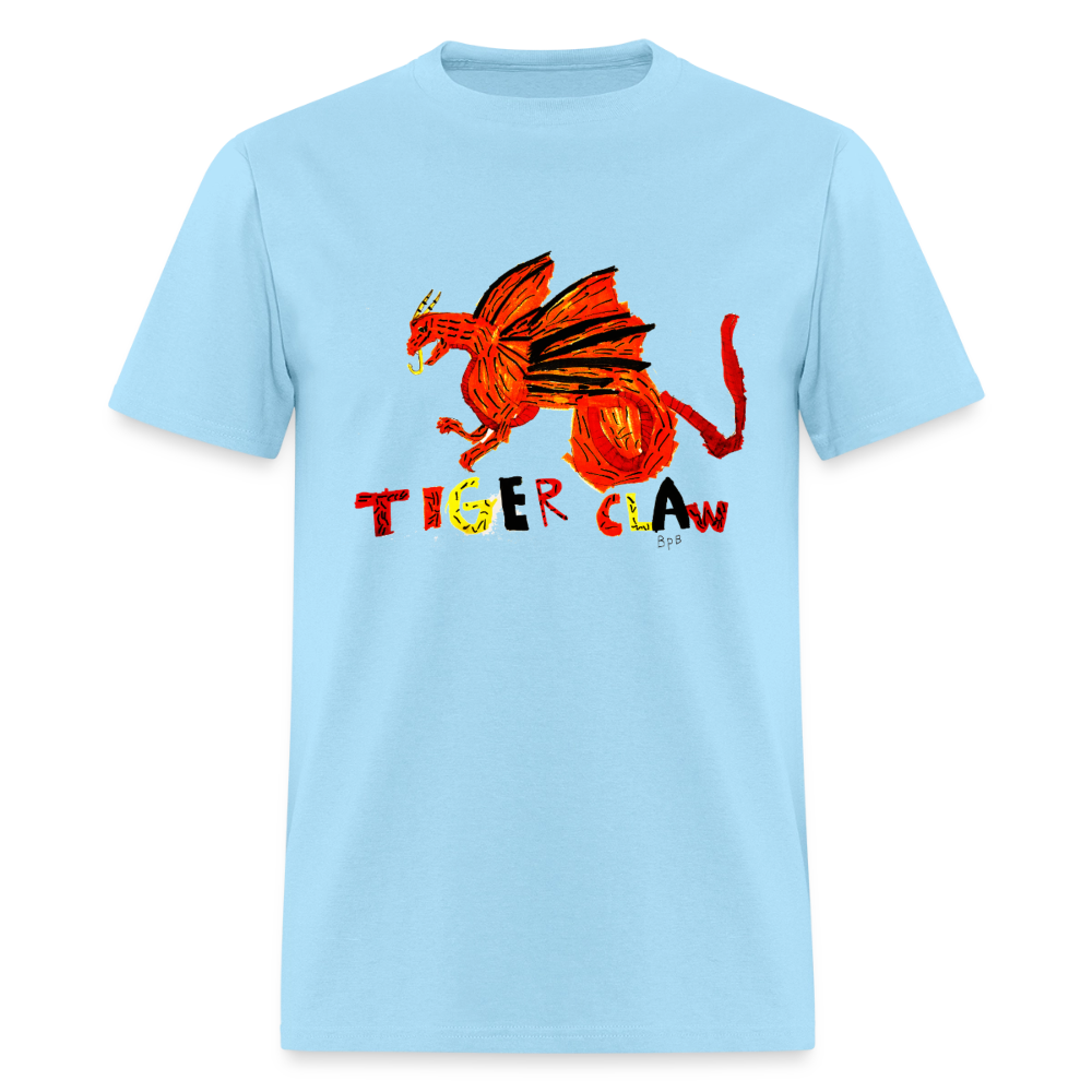 DC26 Beyler's "Tiger Claw" T-shirt - powder blue