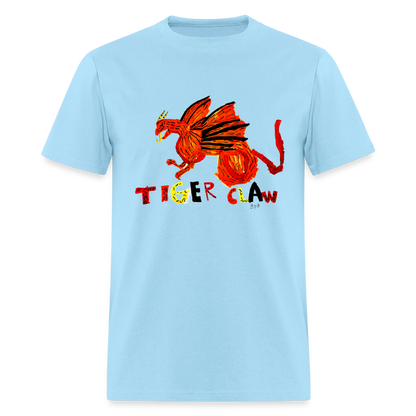 DC26 Beyler's "Tiger Claw" T-shirt - powder blue