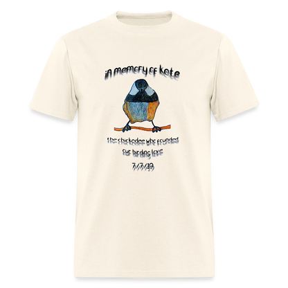 DC26 Jude's "Kate" T-shirt - sweet cream heather