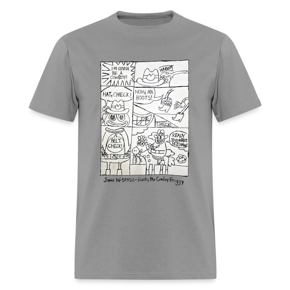 DC26 Jamie's "Cowboy Froggie" T-shirt - rock