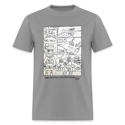 DC26 Jamie's "Cowboy Froggie" T-shirt - rock