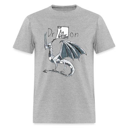 DC26 Francesca's "Silver Dragon" T-shirt - heather gray