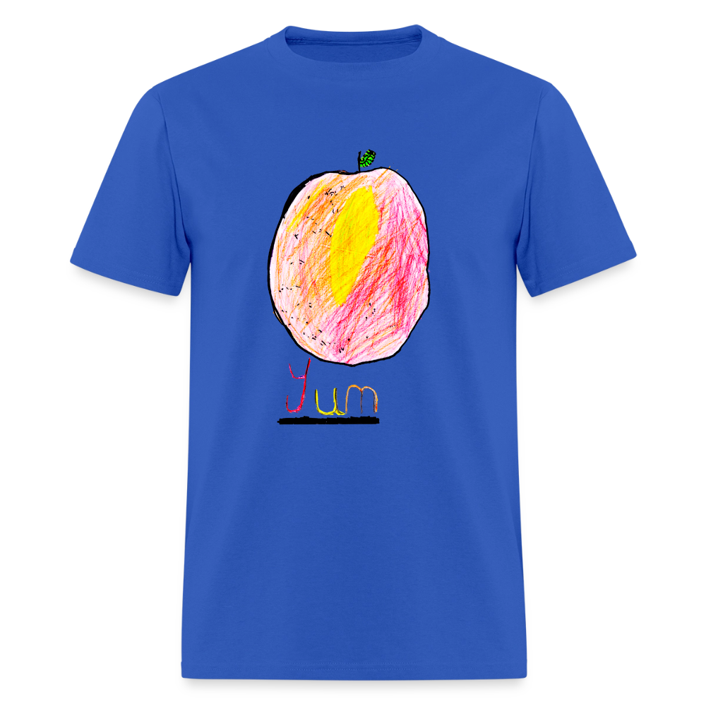 DC26 Tessa's "Yum" T-shirt - royal blue
