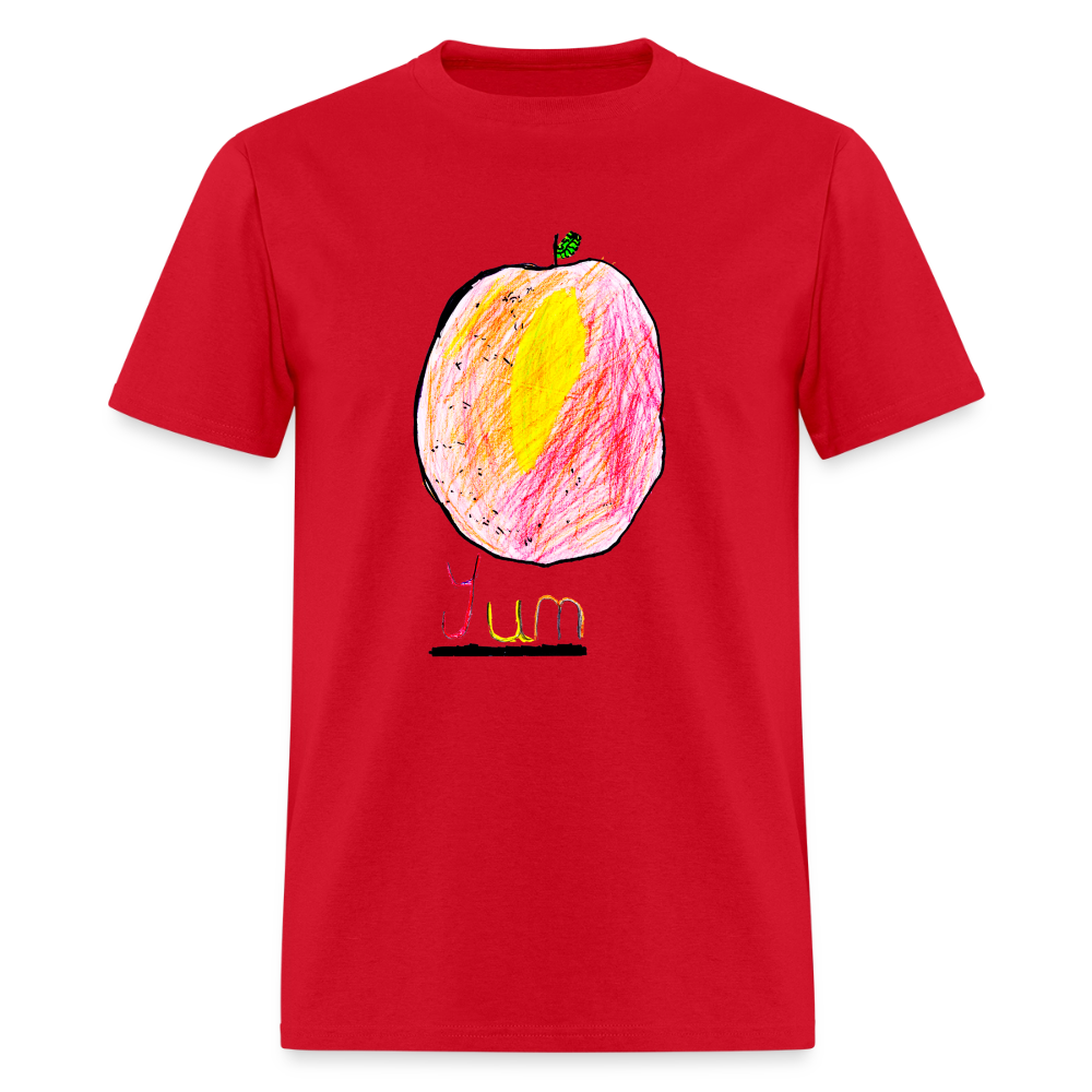 DC26 Tessa's "Yum" T-shirt - red