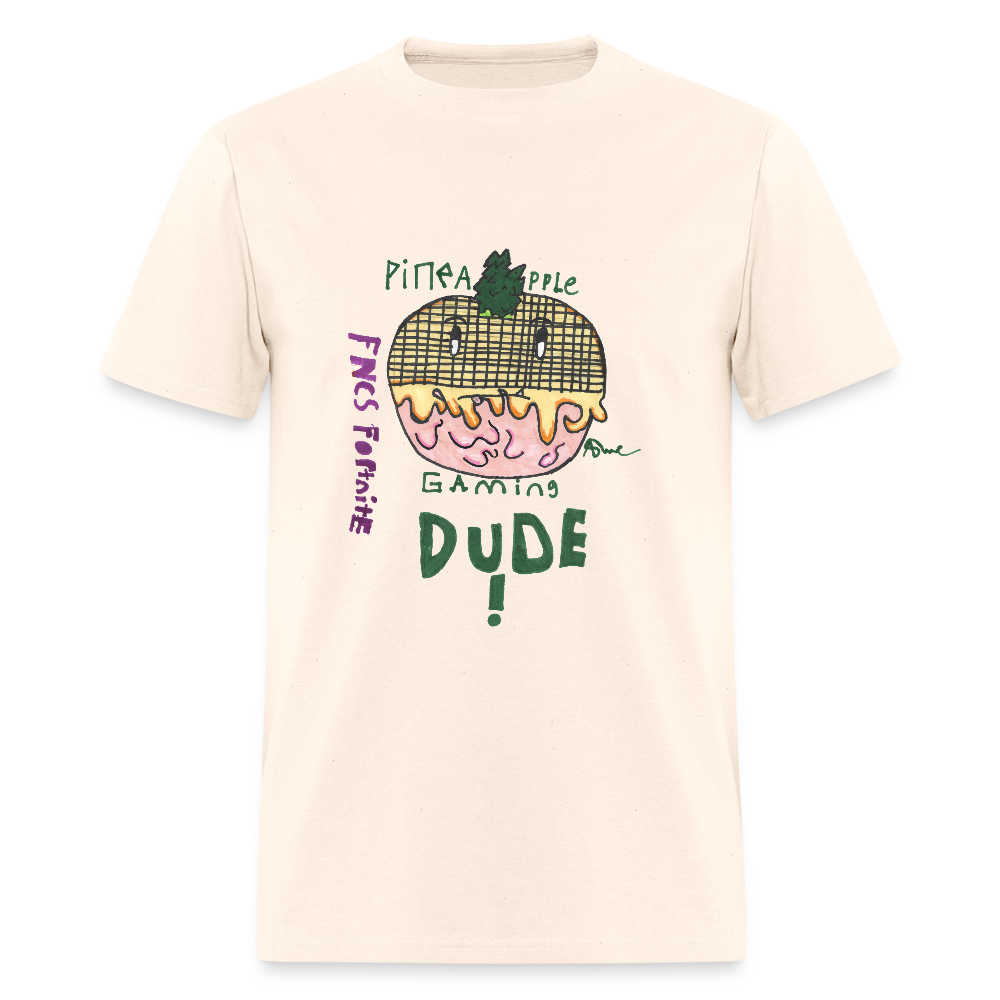 DC25 Asher's "Pineapple Gaming" T-Shirt - natural