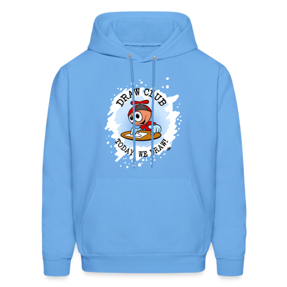 GooGenius Draw Club Hoodie (Multiple Color Options) - carolina blue