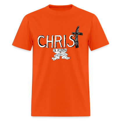 DC26 Parker's "Christ is Risen!" T-shirt - orange