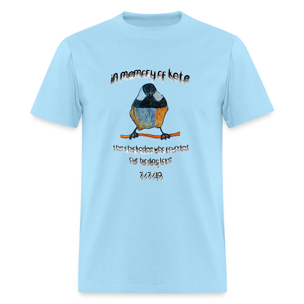 DC26 Jude's "Kate" T-shirt - powder blue