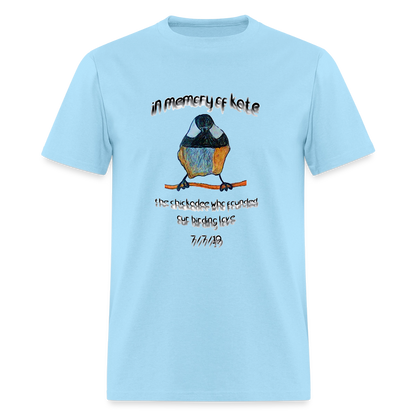 DC26 Jude's "Kate" T-shirt - powder blue
