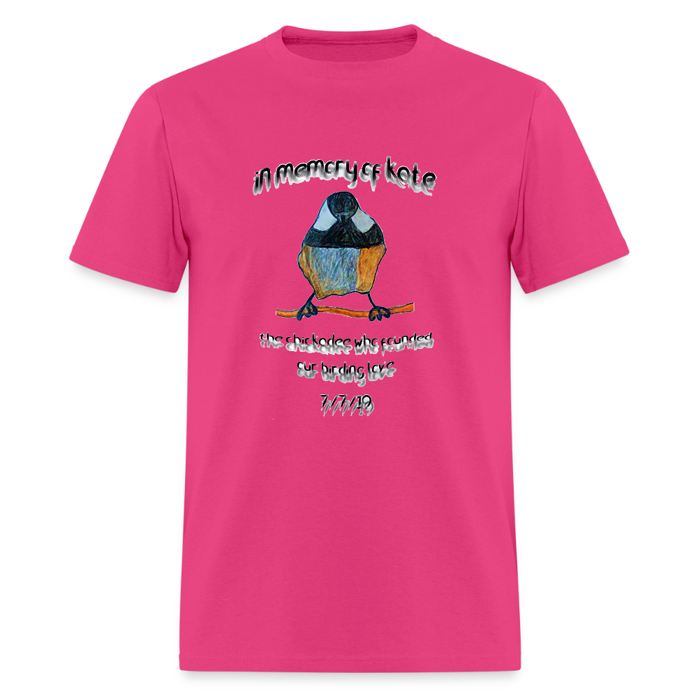DC26 Jude's "Kate" T-shirt - fuchsia
