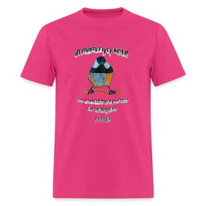 DC26 Jude's "Kate" T-shirt - fuchsia