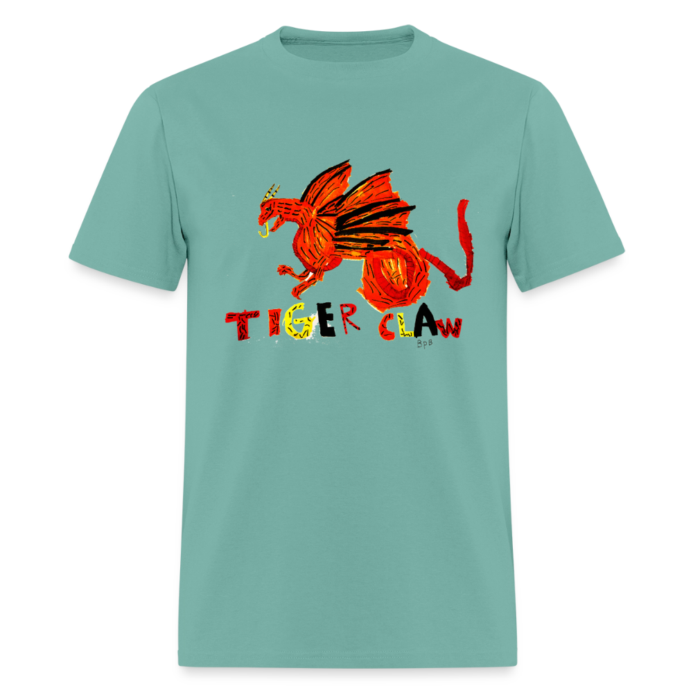 DC26 Beyler's "Tiger Claw" T-shirt - aquatic