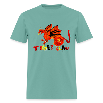 DC26 Beyler's "Tiger Claw" T-shirt - aquatic