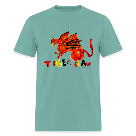 DC26 Beyler's "Tiger Claw" T-shirt - aquatic