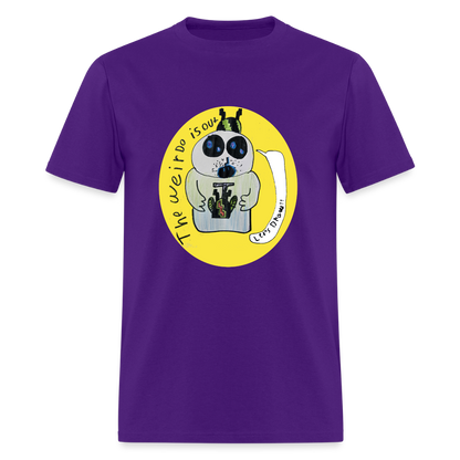 DC26 Axel's "Weirdo" T-shirt - purple