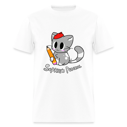 DC26 "Sophie's Pencil" T-shirt - white