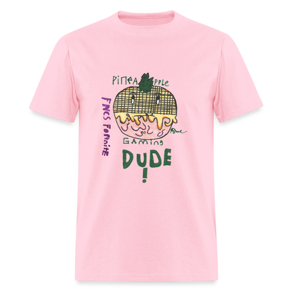 DC25 Asher's "Pineapple Gaming" T-Shirt - pink